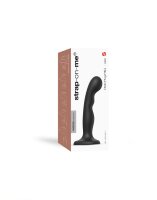 Strap-On-Me - Dildo Plug P&G Gr&ouml;&szlig;e S - Schwarz
