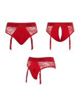 Strap-On-Me Harness Diva Red M