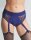 Strap-On-Me Harness Diva Blau XL