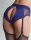Strap-On-Me Harness Diva Blau XXL