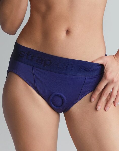 Strap-On-Me - Harness Heroine - Strap-On Harness - Blue - M