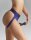 Strap-On-Me - Harness Heroine - Strap-On Harness - Blue - XL