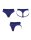 Strap-On-Me - Harness Heroine - Strap-On Harness - Blue - XL