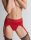 Strap-On-Me Harness Rebel Red S