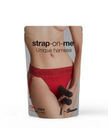 Strap-On-Me - Harness Unique - Strap-On Harness One Size - Red