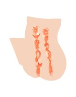 TAMASHII - Girl in Estrus - Male Masturbator - Nude