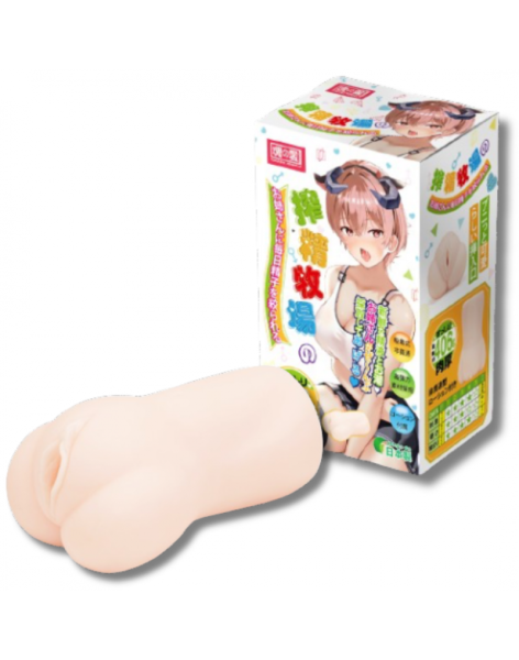 TAMASHII - Squeezing Ranch - Male Masturbator - Nude