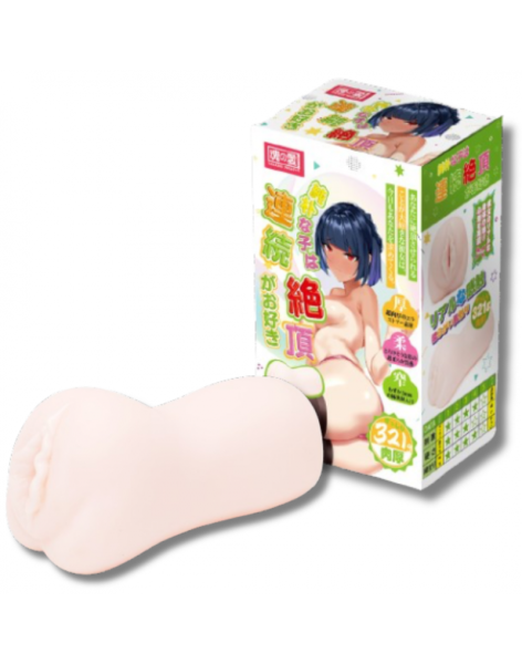 TAMASHII - Continuous Orgasm - Male Masturbator - Nude