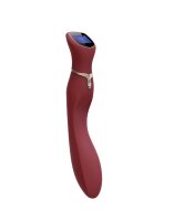 Viotec - Chance - G-Spot Massager - Gold & Wine Red