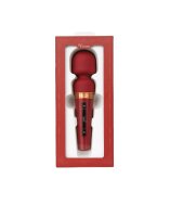Viotec - Titan - Wand Vibrator - Gold & Wine Red