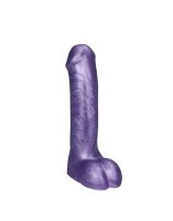 Ylva & Dite - Icarus - Dildo with Balls - Dark Purple...