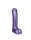Ylva & Dite - Icarus - Dildo with Balls - Dark Purple - 18.2 cm