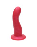 Ylva & Dite - Leda - P-Spot Dildo - Red - 15,5 cm