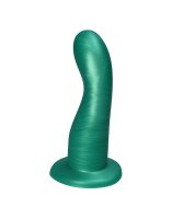 Ylva & Dite - Leda - P-Spot Dildo - Green - 15,5 cm