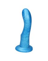 Ylva & Dite - Kajsa - Anal Dildo - Blue - 18 cm