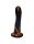 Ylva & Dite - Kajsa - Anal Dildo - Black / Orange - 18 cm