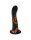 Ylva & Dite - Kajsa - Anal Dildo - Black / Orange - 18 cm