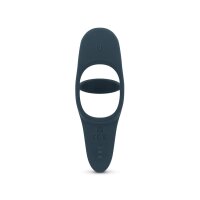 Boners Dreifach Cockring Blau