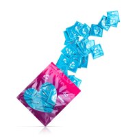 EasyGlide - Extra Thin Condoms - 40 pieces