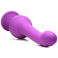 XR Brands IN Shaking Silicone Stimulator Purple