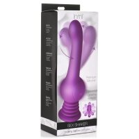 XR Brands IN Shaking Silicone Stimulator Purple