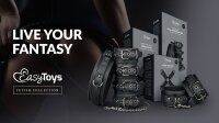 EasyToys Silicone Strap-On - Bended