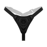 EasyToys Silicone Strap-On - Bended