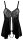 Cotelli Collection babydoll and thong black white S