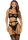 Forplay Just a Peek Dessous Set schwarz S - XL