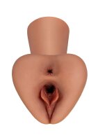 Pipedream Pick Your Pleasure XL Stroker Brown skin tone