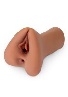 Pipedream Pick Your Pleasure XL Stroker Brown skin tone