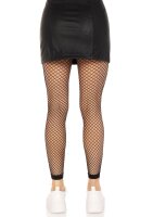 Leg Avenue Industrial Net footless tights black O/S