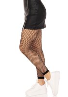 Leg Avenue Industrial Net footless tights black O/S