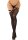 Leg Avenue Thigh highs with garter top black O/S
