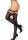 Leg Avenue Thigh highs with garter top black O/S