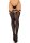 Leg Avenue Thigh highs with garter top black O/S