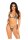 Leg Avenue Bikini top and thong panty O/S