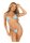 Leg Avenue Bikini top and thong panty O/S