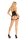 Leg Avenue Lace cami garter and g-string O/S
