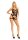 Leg Avenue Lace cami garter and g-string O/S
