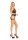 Leg Avenue Lace cami garter and g-string O/S