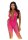 Leg Avenue Ombre footless bodystocking O/S