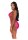 Leg Avenue Ombre footless bodystocking O/S