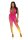 Leg Avenue Ombre footless bodystocking O/S