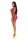 Leg Avenue Ombre footless bodystocking O/S
