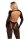 Leg Avenue Seamless footless bodystocking black O/S