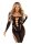 Leg Avenue Seamless footless bodystocking black O/S
