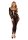 Leg Avenue Seamless footless bodystocking black O/S