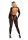 Leg Avenue Seamless footless bodystocking black O/S