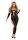 Leg Avenue Seamless footless bodystocking black O/S
